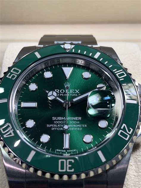 rolex submariner hulk falso|rolex hulk submariner retail price.